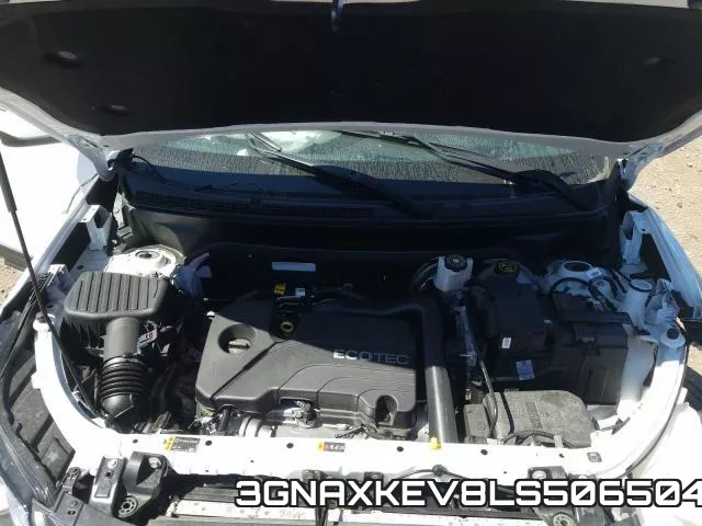 3GNAXKEV8LS506504 фото 8