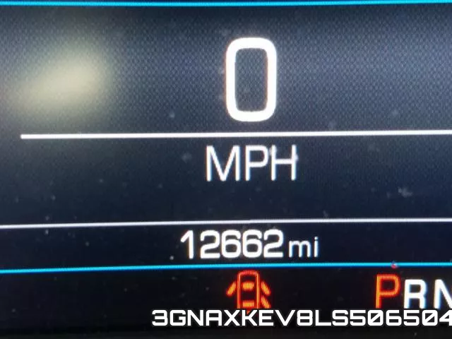 3GNAXKEV8LS506504 фото 9