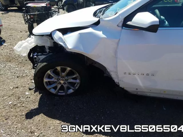 3GNAXKEV8LS506504 фото 10