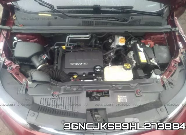 3GNCJKSB9HL273884 фото 2