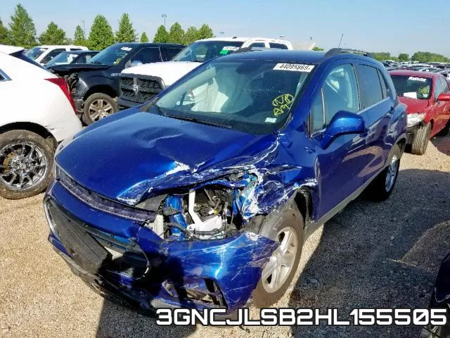 3GNCJLSB2HL155505 фото 3