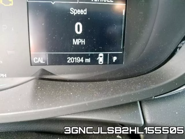 3GNCJLSB2HL155505 фото 9