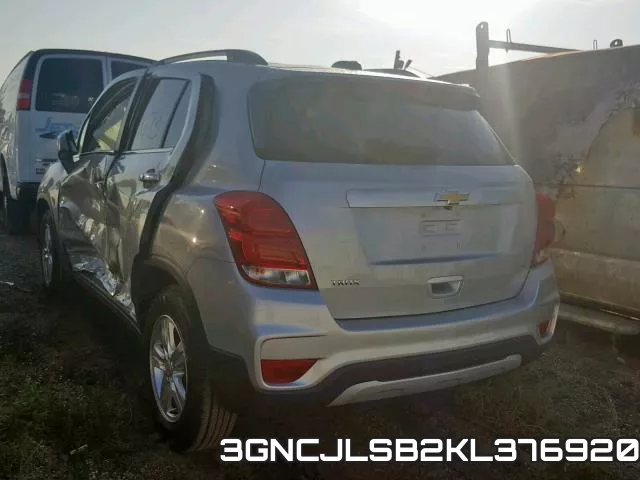 3GNCJLSB2KL376920 фото 4
