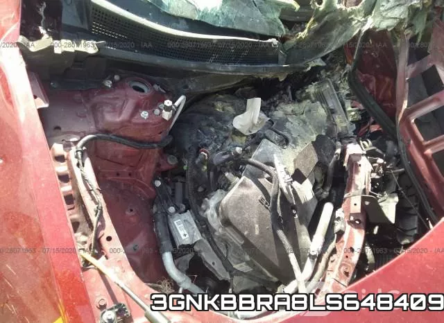 3GNKBBRA8LS648409 фото 2
