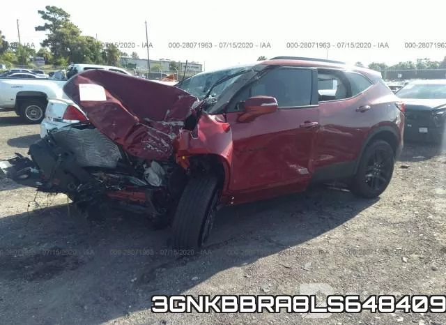 3GNKBBRA8LS648409 фото 3