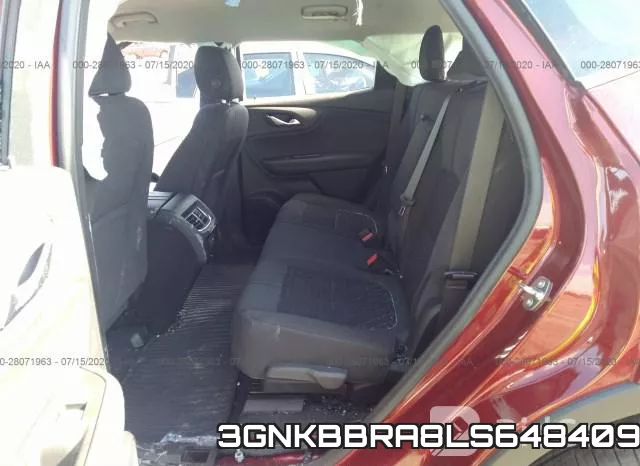 3GNKBBRA8LS648409 фото 9