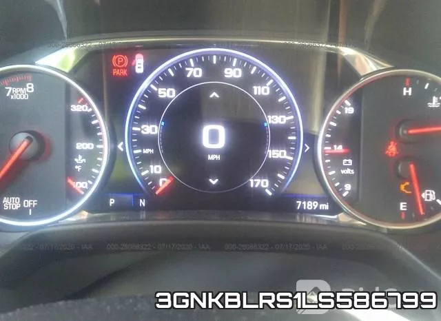 3GNKBLRS1LS586799 фото 8