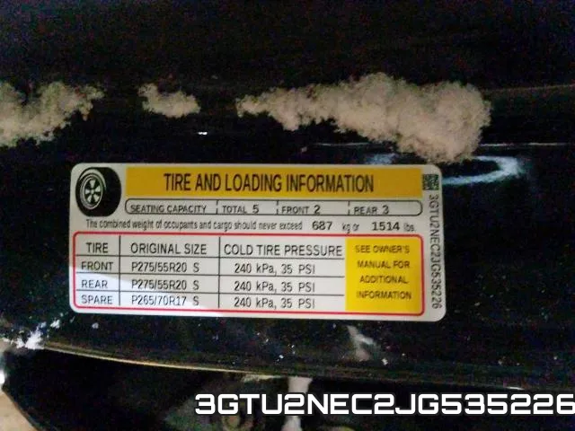 3GTU2NEC2JG535226 фото 2