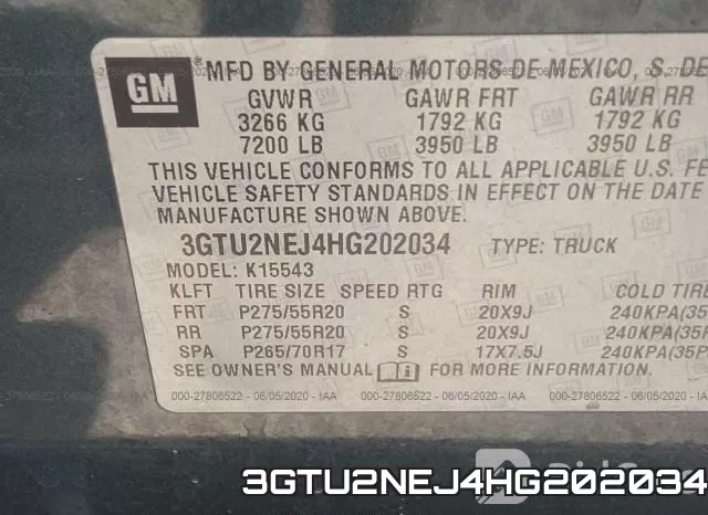 3GTU2NEJ4HG202034 фото 10