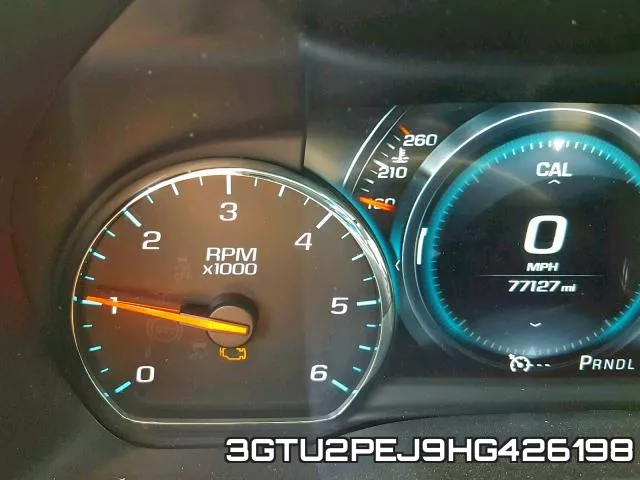 3GTU2PEJ9HG426198 фото 9