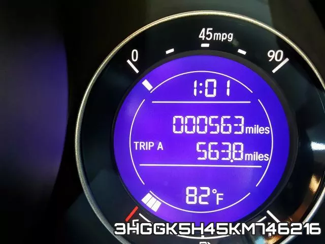 3HGGK5H45KM746216 фото 9
