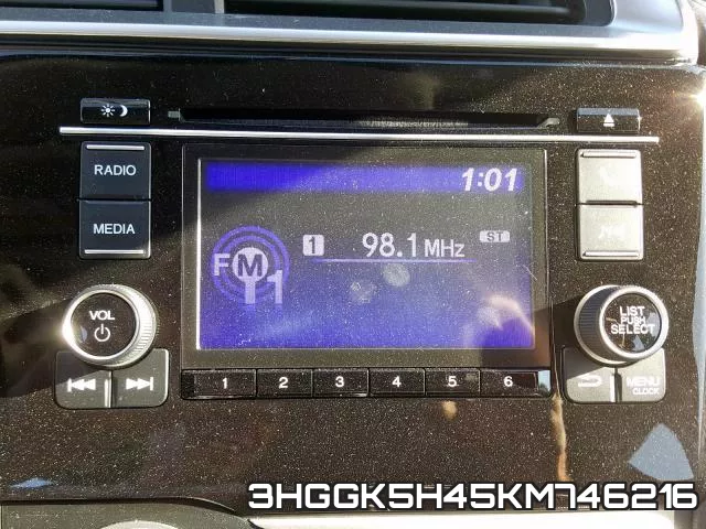 3HGGK5H45KM746216 фото 10