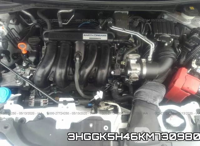 3HGGK5H46KM730980 фото 2