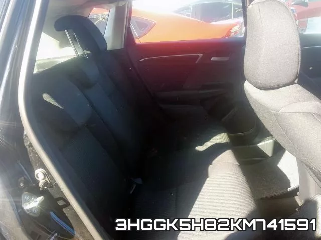 3HGGK5H82KM741591 фото 7