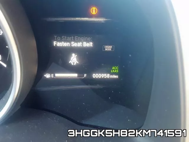 3HGGK5H82KM741591 фото 9