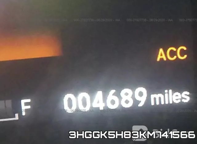 3HGGK5H83KM741566 фото 8