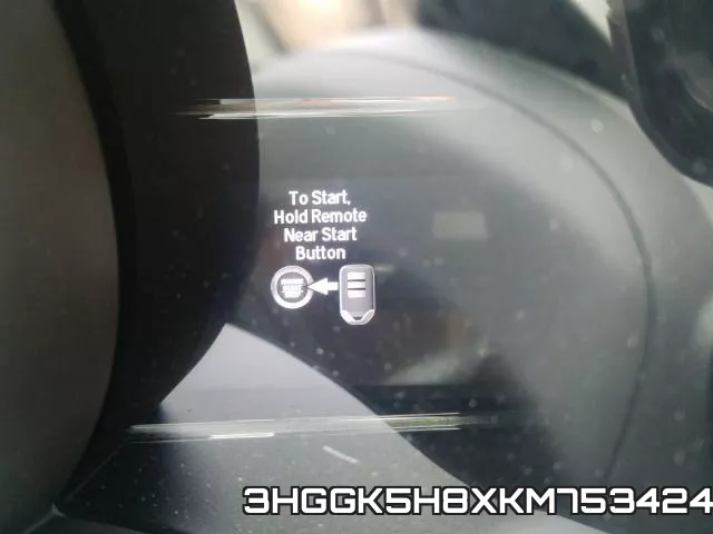 3HGGK5H8XKM753424 фото 9