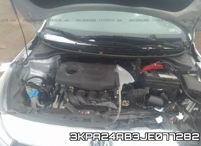 3KPA24AB3JE077282 фото 2