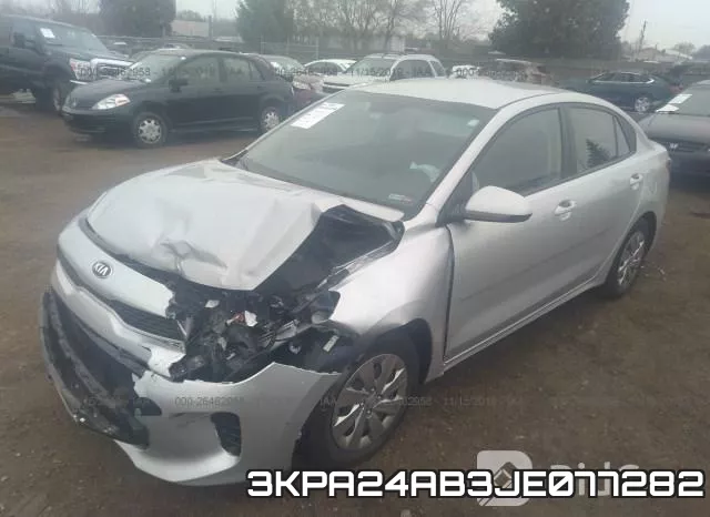 3KPA24AB3JE077282 фото 3