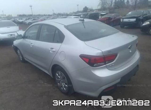 3KPA24AB3JE077282 фото 4