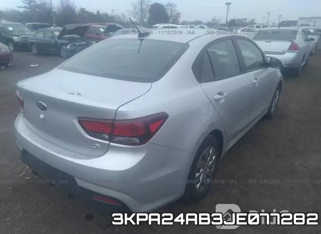 3KPA24AB3JE077282 фото 5