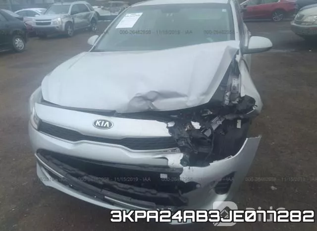 3KPA24AB3JE077282 фото 7