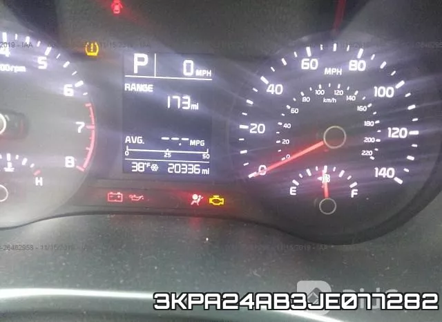 3KPA24AB3JE077282 фото 8