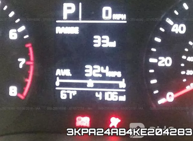 3KPA24AB4KE204283 фото 8