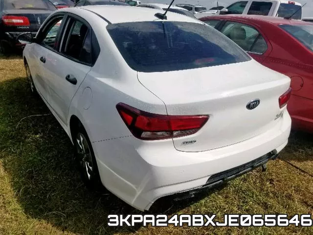 3KPA24ABXJE065646 фото 4