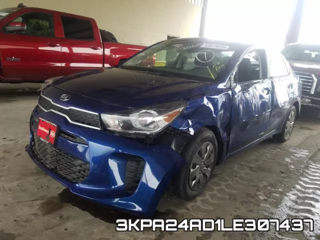 3KPA24AD1LE307437 фото 3