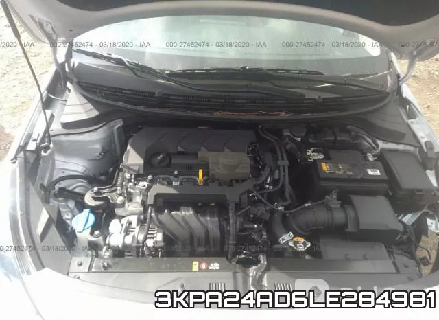 3KPA24AD6LE284981 фото 2