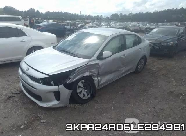 3KPA24AD6LE284981 фото 3