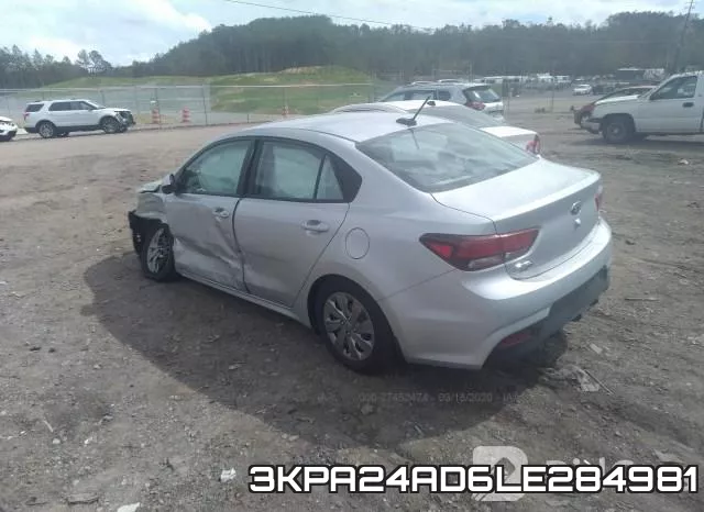 3KPA24AD6LE284981 фото 4