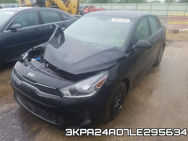 3KPA24AD7LE295634 фото 3