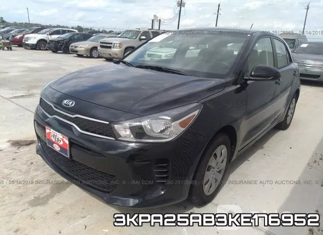3KPA25AB3KE176952 фото 3