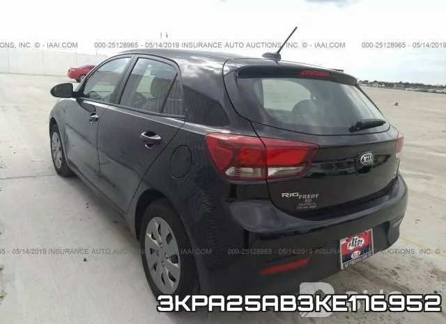 3KPA25AB3KE176952 фото 4