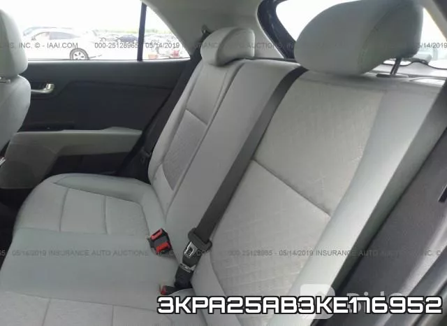 3KPA25AB3KE176952 фото 9