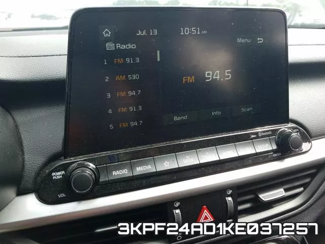 3KPF24AD1KE037257 фото 10