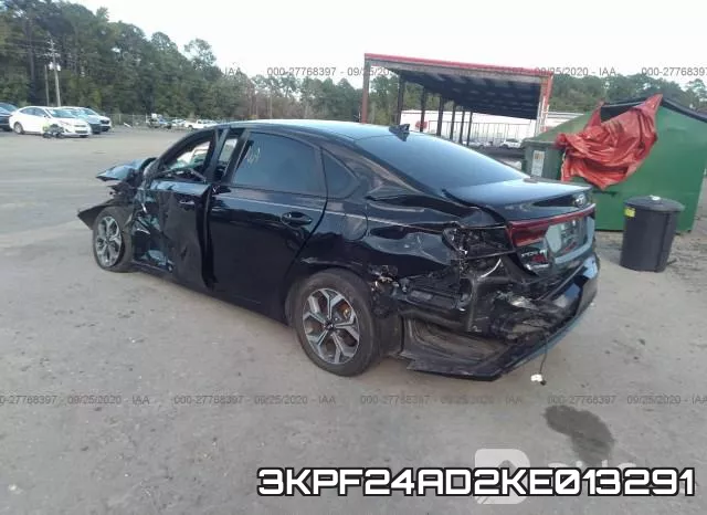 3KPF24AD2KE013291 фото 4