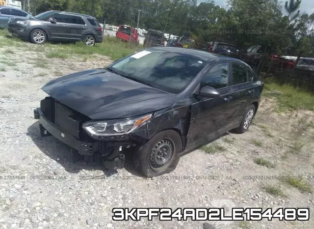 3KPF24AD2LE154489 фото 3