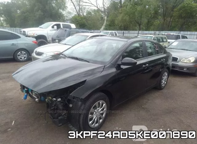 3KPF24AD5KE007890 фото 3