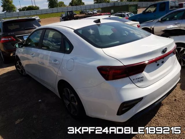 3KPF24AD8LE189215 фото 4