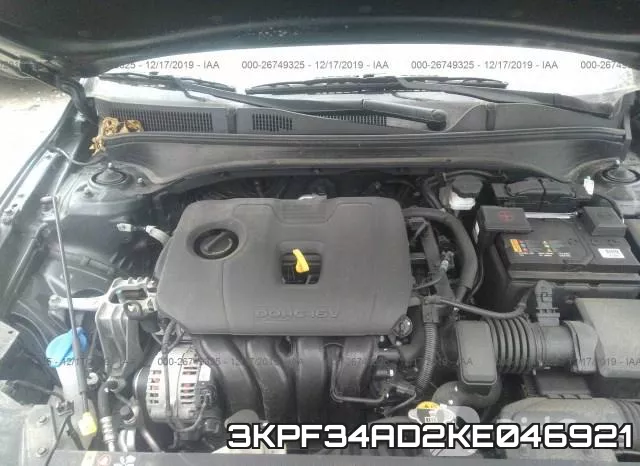 3KPF34AD2KE046921 фото 2