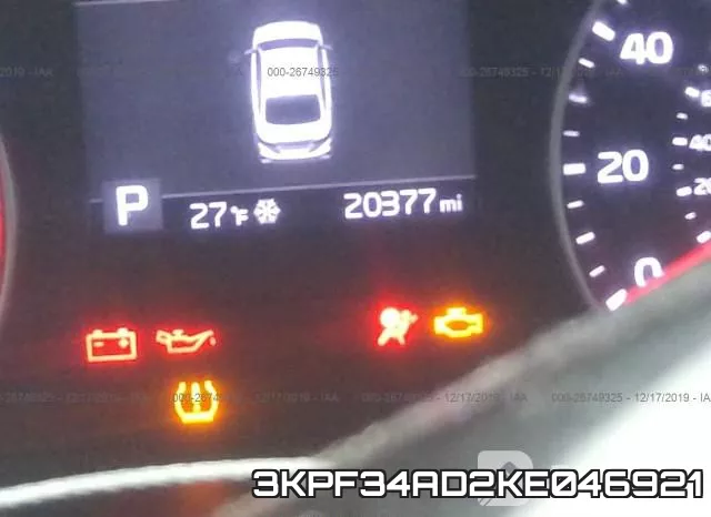3KPF34AD2KE046921 фото 8