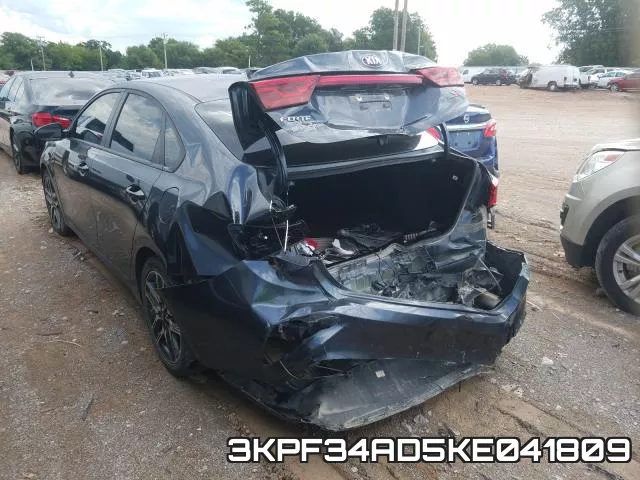 3KPF34AD5KE041809 фото 4