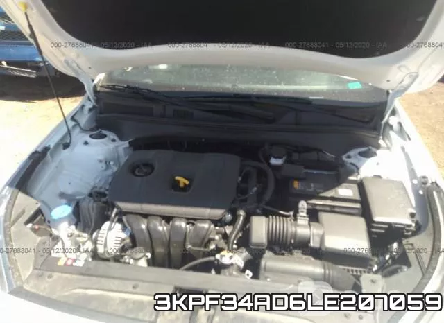 3KPF34AD6LE207059 фото 2