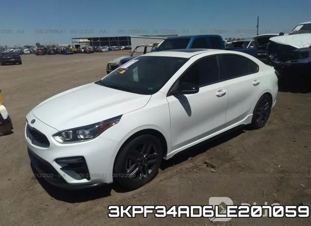 3KPF34AD6LE207059 фото 3