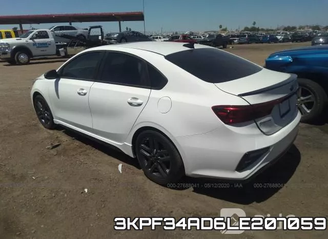 3KPF34AD6LE207059 фото 4