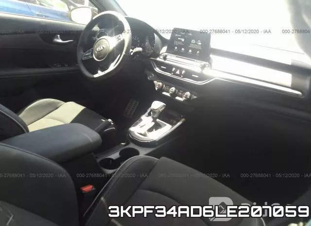 3KPF34AD6LE207059 фото 6