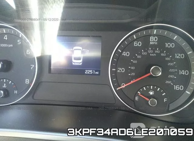 3KPF34AD6LE207059 фото 8